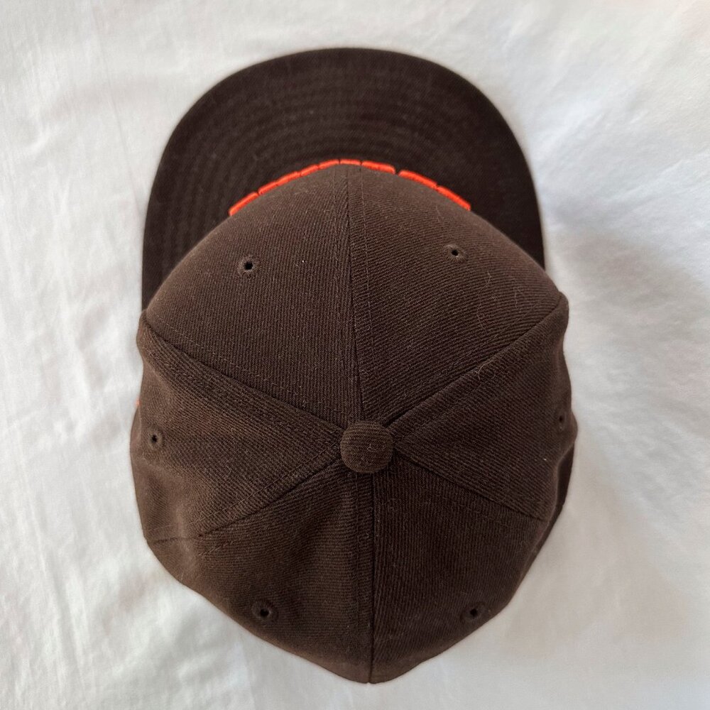 Cleveland Browns Hat - Size 7 1/4 - Picture 8 of 13